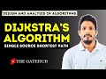 Dijkstra Algorithm || Single Source Shortest Path || Greedy Method || GATECSE || DAA