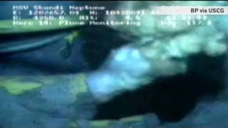 See the oil leak 5,000 feet below