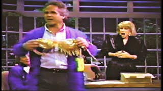 Leave it to Beaver (New) cast on 1987 Late Show starring Joan Rivers