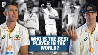 Kohli, Root, Babar, Cummins, Bumrah: Australia's best pick their TOP 5 current players | Fox Cricket