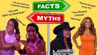 MARRIED TO MEDICINE - Truth, Myths \u0026 Delulu + Dr. Heavenly Patreon Tea