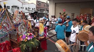 《小法團接駕》旗津張家福德正神香案~接駕旗津南天安宮