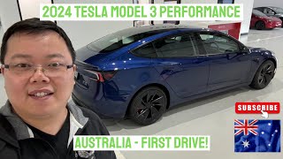 2024 Tesla Model 3 Performance Australia - First Drive