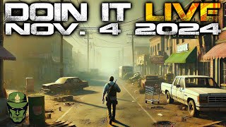 Playing Survival Games Live! Kelvin Doin It LIVE!