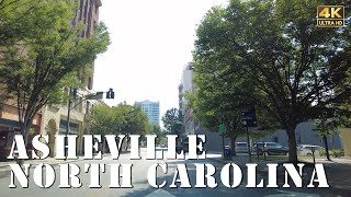 Asheville, North Carolina - [4K] Downtown Tour