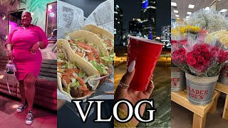 DALLAS VLOG // I'M MOVING 4 REAL 😭 + FLYING TO DALLAS FOR SUYA 💀+ KARAOKE SESH + LITTY AF WKND