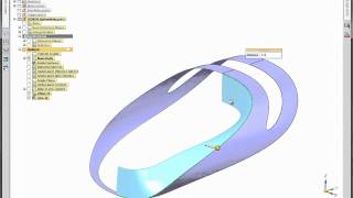 Sneak Peek for ST6 - Modeling with a Reflective Plane in Solid Edge ST6