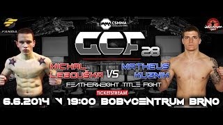 MATHEUS KUZNIK vs. MICHAL LEBDUŠKA - GCF title fight -66kg