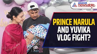 Prince Narula Accuses Wife Yuvika of Lying, Not Informing About Baby's Delivery Date, Says.. Watch