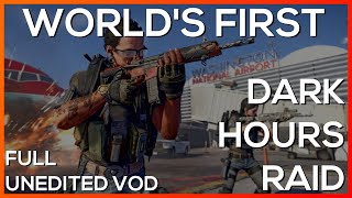 WORLD'S FIRST COMPLETION OF DIVISION 2'S DARK HOURS RAID
