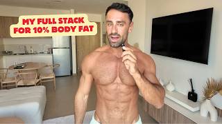 My Entire Routine/Stack to Stay at 10% Body Fat Year Round (Full Transparency Vlog)