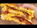 Bacon, Egg & Cheese Chaffle Sandwich