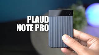 Plaud Note Pro Review - AI Note Taker Just Got Better!