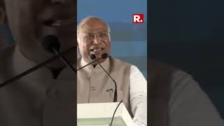 Congress Chief Kharge Criticises BJP For Not Inviting President Murmu To New Parliament Inauguration