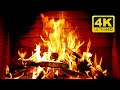 🔥 Cozy Fireplace 4K (12 HOURS). Fireplace with Crackling Fire Sounds. Fireplace Burning 4K