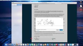 RightSignature tutorial for Signing Engagement Letters