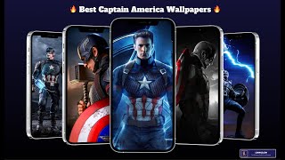 Best Captain America Wallpapers | Top 10 Best Captain America Wallpapers [ iPhone & Android ] 2023 🔥