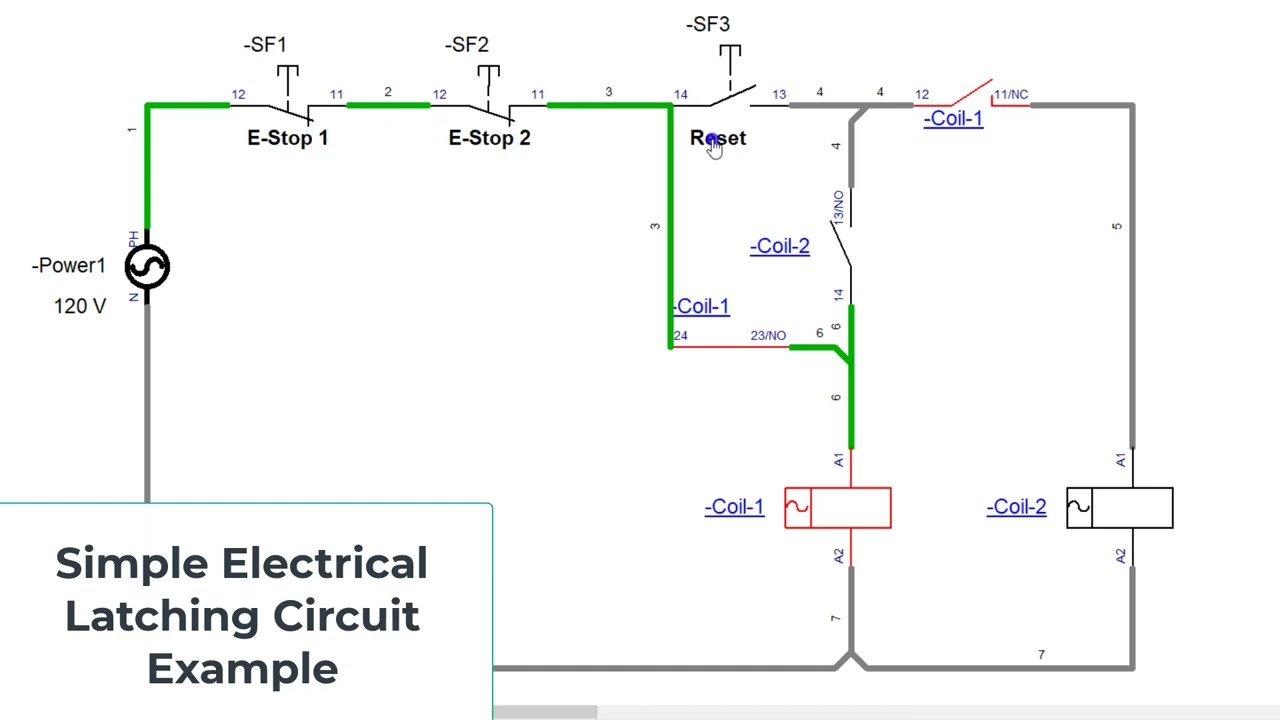 Basic Electrical Circuit Diagram