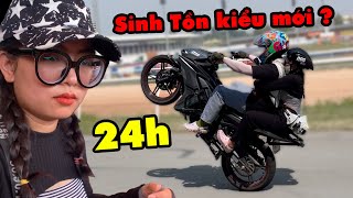 Bub Vlogs Sinh Tồn 24h ở Trường đua Đại Nam - Bốc Đầu kiếm cơm