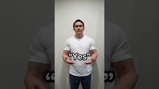 Learn ASL “Yes” #americansignlanguage #asl #deaf #hardofhearing #english #education #learn #fun #yes