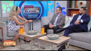 Marc Anidjar and Jovanni Fiallo on ABC’s Morning Blend