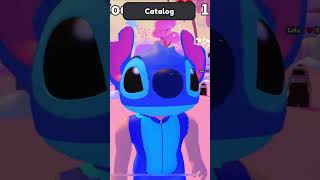 I like stitch #roblox