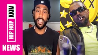 Big Sean's Reaction To Kanye West Drink Champs Interview | Hip Hop XXIV