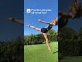 aerial tutorial 💙 gymnastics aerial cartwheel shorts