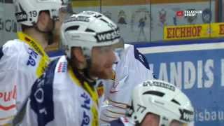 EV Zug-SC Bern Playoff 1/2 2013 2. Runde 8:2