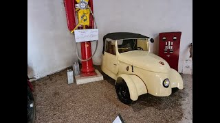 Musée Dufresne, passion mécanique, à voir, entendre et sentir : élecriques,  Sovel - Peugeot VLV