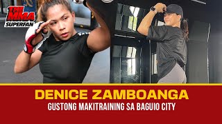 DENICE ZAMBOANGA - SASALI NA SA LIONS NATION MMA?