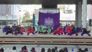 「守破離『郷愁〜熱田の社〜』」浜よさ がんこ祭2018 2日目