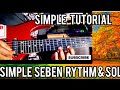 simple way to play seben rythme and solo simple tutoriel - joel ngovi solaro