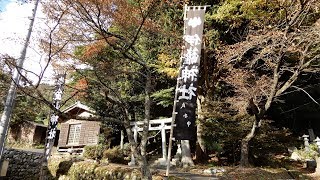 伊籬神社　佐治町往来