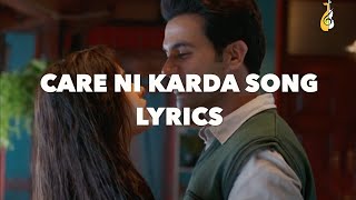 Care Ni Karda (Lyrics) - Yo Yo Honey Singh | Chhalaang | Rajkummar, Nushrat Bharucha