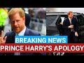 Prince Harry makes a stark 'announcement' about his perdiciment before UK visit