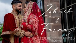 Asian Wedding Teaser - Pakistani wedding - Zohaib & Farnaz #VIPKanon