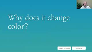The Science Behind Color Change