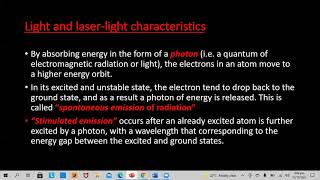 Lecture-105: Principles of Cutaneous LASER therapy, Part-I. Rook's chapter 23.