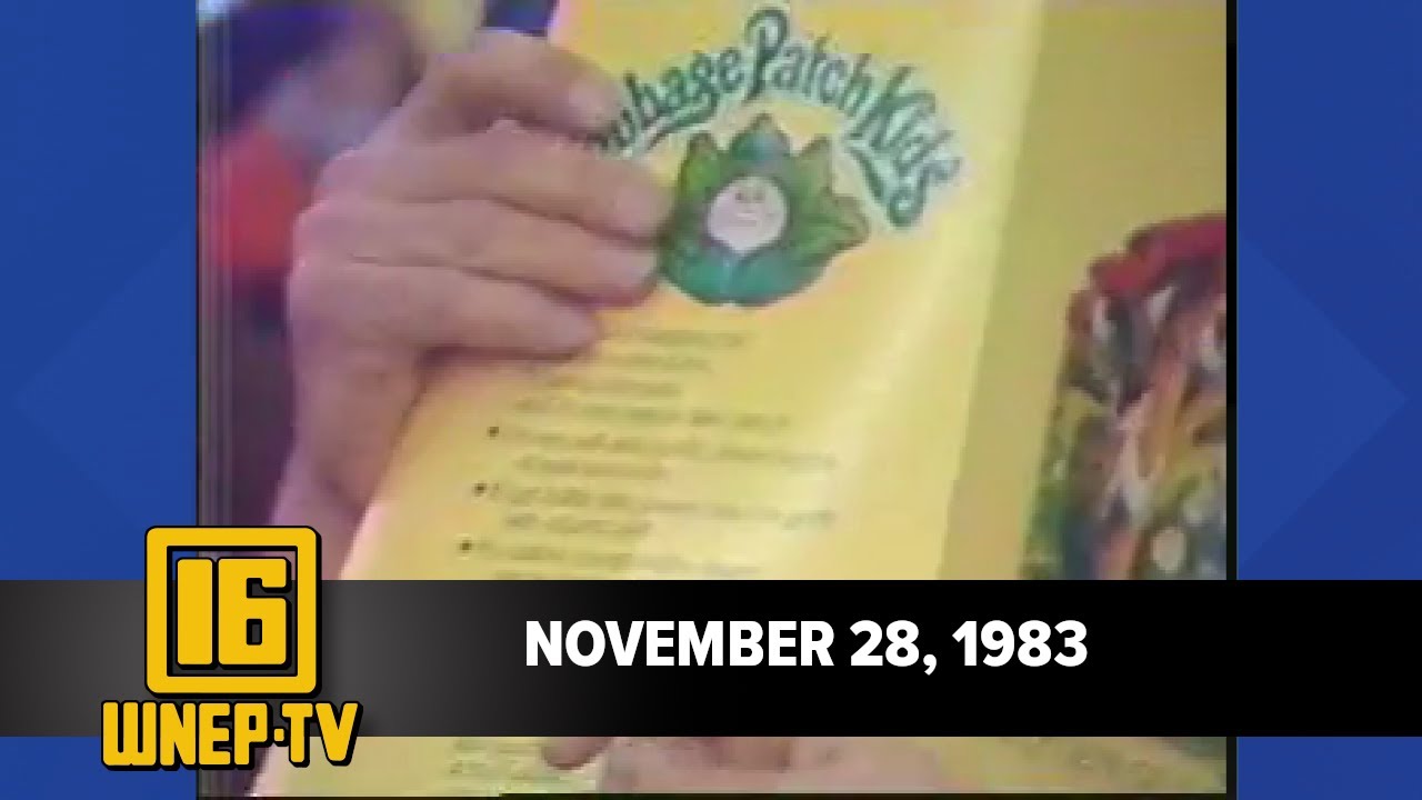 Newswatch 16 For November 28, 1983 | From The WNEP Archives - YouTube