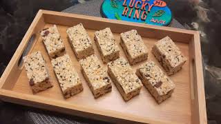 Rice Krispie Treats 米花糖