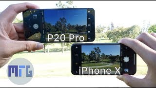 iPhone X vs. Huawei P20 Pro: In-Depth Camera Test Comparison