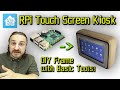 Home Assistant Touch Screen Kiosk (pt.3)
