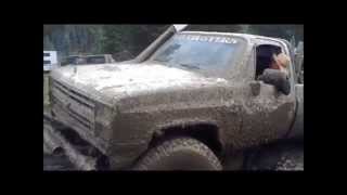 Axlebusters May Long 2013, 4x4ing McLean Creek