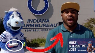 Steve Smith SR. Learns How to Be a NFL Mascot | Most Interesting Jobs