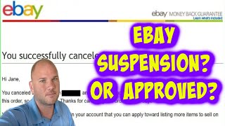 EBAY SUSPENSION for doing this,  Or Ebay Approved?