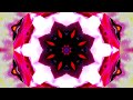 Kaleidoscope Meditation for Sleep & Inner Peace | Visual Therapy & Third Eye Activation ❊60fps