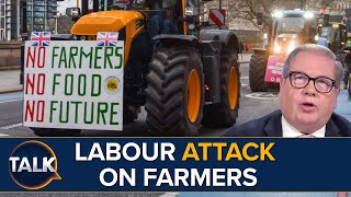 “Reverse This Disastrous Policy” | British Farmers Descend On London