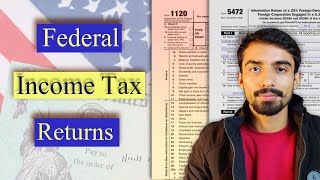 Federal Income Tax Filing for Foreign-Owned Disregarded Entity | IRS Form 5472 \u0026 1120 | Part 1