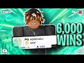 I GOT A 6,000 STREAK IN HOOPZ + REACTION | #1 Hoopz Player | Hoopz | ROBLOX *AFTER UPDATE*